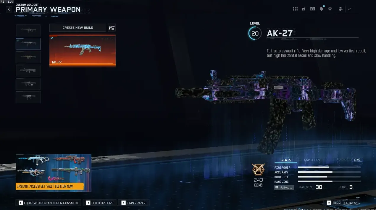 BO7 Singularity 33 guns π± Level 55 π Shattered Gold unlocked π€ Arclight done π₯ Tempest mastered π All platforms linkable πΈ Instant delivery